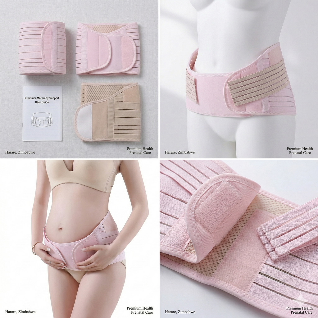 Comfortable Pregnancy Maternity Belt Belly Support Adjustable Maternity Belt