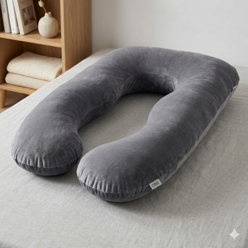 Maternity Postpartum Pregnancy Pillow Sleeping Cushion Full Body Support Nursing Pillow for Pregnant Women Belly Comfort