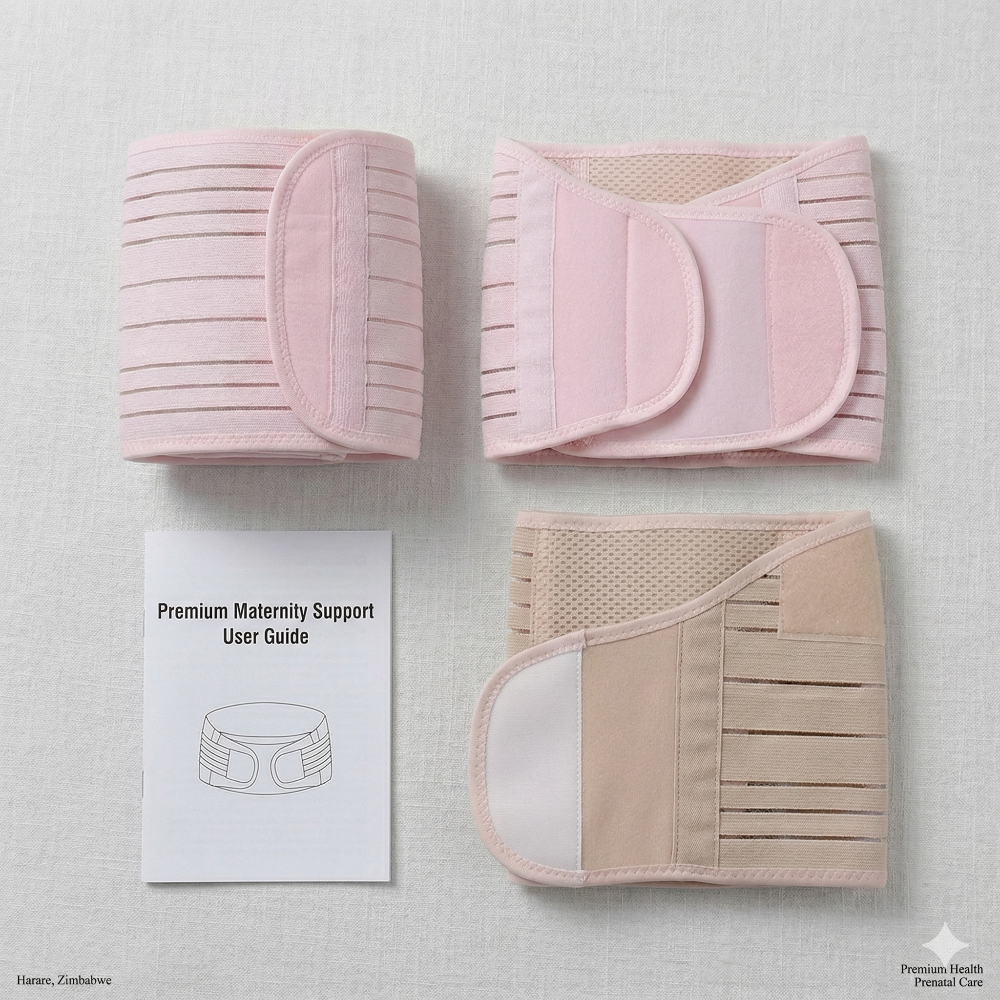 Comfortable Pregnancy Maternity Belt Belly Support Adjustable Maternity Belt