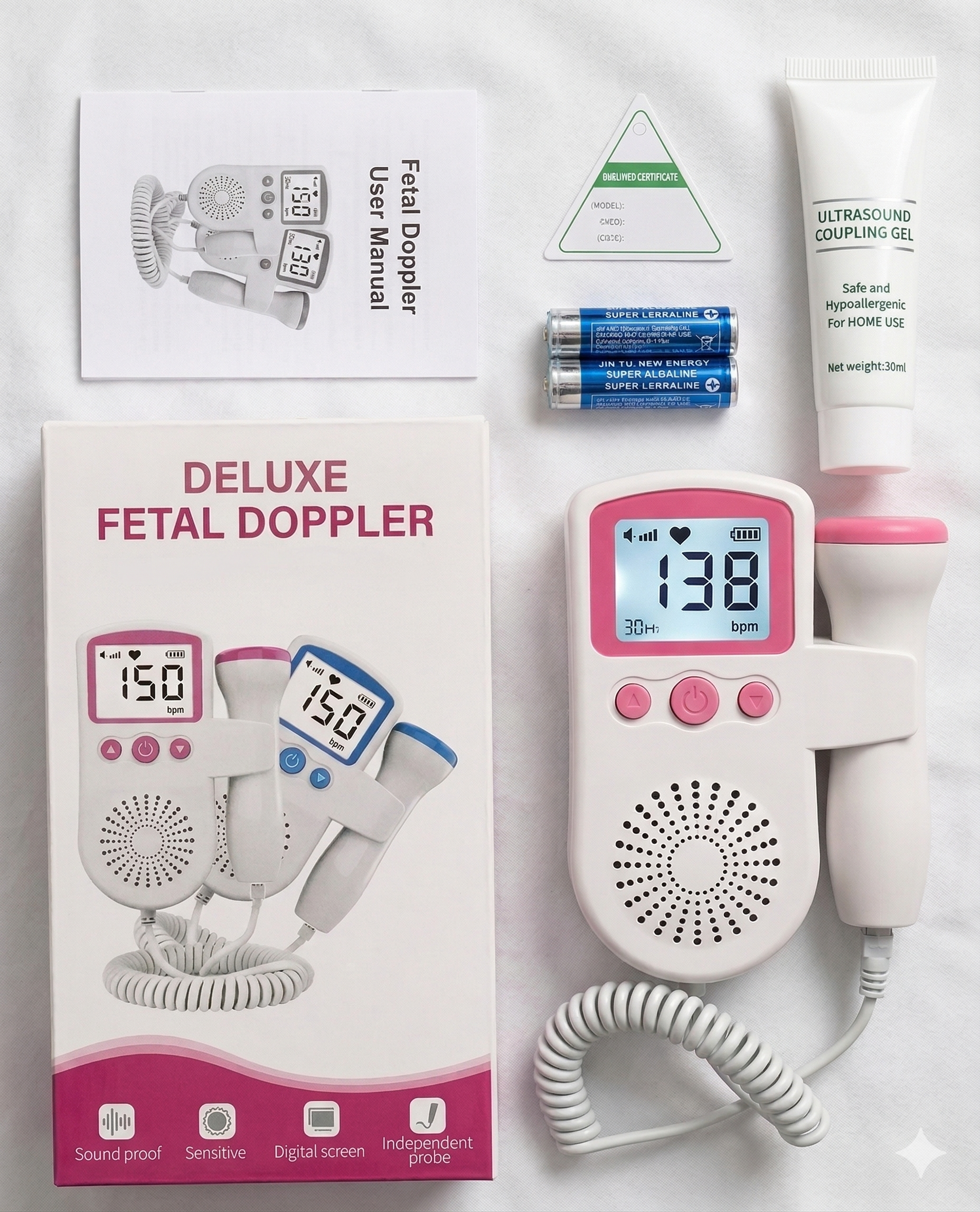 Precision Fetal Doppler